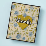 Spellbinders 3D Embossing Folder From The Garden Collection by Weddy Vecchi, Flowers & Foliage (E3D-074)