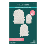 Spellbinders 3D Embossing Folder From Sealed 3D Botanicals, Floral For You