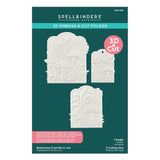 Spellbinders 3D Embossing Folder From Sealed 3D Botanicals, Mushrooms From Me To You
