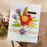 Spellbinders 3D Embossing Folder, Field Notes (E3D-106)