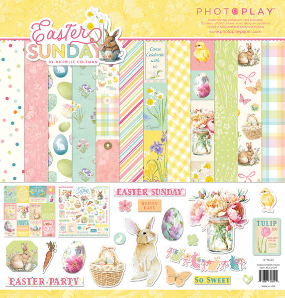 PhotoPlay Collection Pack 12"X12", Easter Sunday