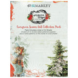 49 & Market Collection Pack 6"X8", Evergreen Season
