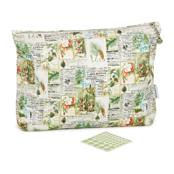 49 And Market Essentials Project Tote, Evergreen Season
