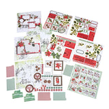 49 And Market Page Kit, Evergreen Season