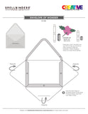 Spellbinders Etched Dies, Envelope of Wonder Collection, Envelope Of Wonder (S7-238)