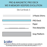 i-Crafter, i-Mend Self Mending, Magnetic Pro Deck