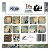 3Quarter Designs, Father Figure, 6x6 Design Paper Pad