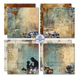 3Quarter Designs, Father Figure, 6x6 Design Paper Pad