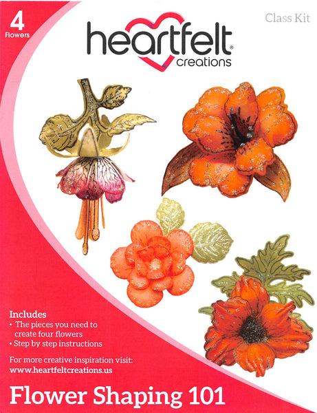 Heartfelt Creations, Flower Shaping 101
