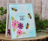 Gina K. Designs, Clear Stamps, Flowers and Wings