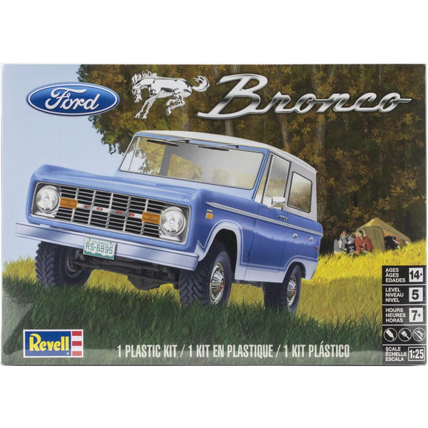 Revell Plastic Model Kit, Ford Bronco 1:25