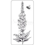 Sweet Poppy Stencil: Foxglove Stamp