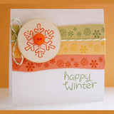Lawn Fawn Clear Stamps & Dies Combo, Frosties (LF328 & LF2643)
