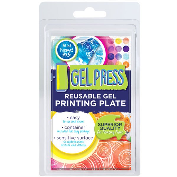 Gel Press, 3" x 5" - Scrapbooking Fairies