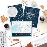Spellbinders, Celestial Star Background Glimmer Hot Foil Plate from Celestial Zodiacs Collection (GLP-275)