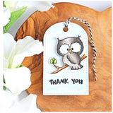 Gerda Steiner Designs, 4"x6" Clear Stamp Set, Owl Rather Be With You