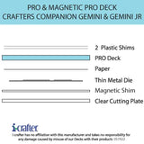 i-Crafter, i-Mend Self Mending, Magnetic Pro Deck