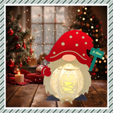 CrafTreat DIY Paper Lanterns, Gnome