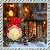 CrafTreat DIY Paper Lanterns, Gnome