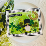 Spellbinders Etched Dies, From the Gnome Drive Collection, Gnome Drive Spring (S4-1314)