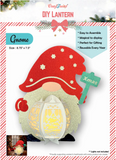 CrafTreat DIY Paper Lanterns, Gnome