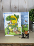 Riley & Company, Rubber Stamps, Mushroom Lane, Gnomies and Accessories
