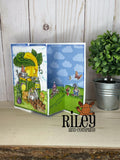 Riley & Company, Rubber Stamps, Mushroom Lane, Gnomies and Accessories