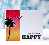 Altenew, Gradient Sunset, Stamps & Dies Combo