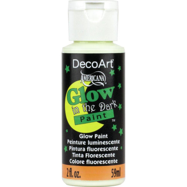 DecoArt Americana Glow In The Dark Medium, 2oz (*Please See Note)