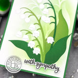 Hero Arts, 8.5X11 Hero Hues Premium Cardstock, Shamrock (100 lbs)