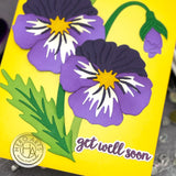 Hero Arts, 8.5X11 Hero Hues Premium Cardstock, Shamrock (100 lbs)