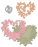 Heartfelt Creations, Classic Wedding Collection, Stamps & Dies Set Combo, Classic Wedding Roses