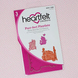 Heartfelt Creations, Purr-fect Posies Collection, Cling Stamps & Dies Set Combo, Purr-fect Playdate