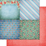 Heartfelt Creations Double-Sided Paper Pad 12"X12" 24/Pkg, Festive Christmas