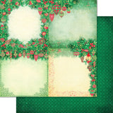 Heartfelt Creations Double-Sided Paper Pad 12"X12" 24/Pkg, Holiday Ornament Collection