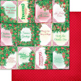 Heartfelt Creations Double-Sided Paper Pad 12"X12" 24/Pkg, Holiday Ornament Collection