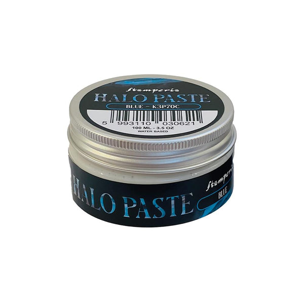 Stamperia Halo Paste 100ml, Blue (Please see note)