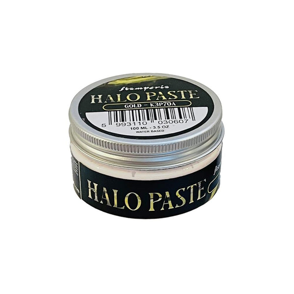 Stamperia Halo Paste 100ml, Gold (Please see note)