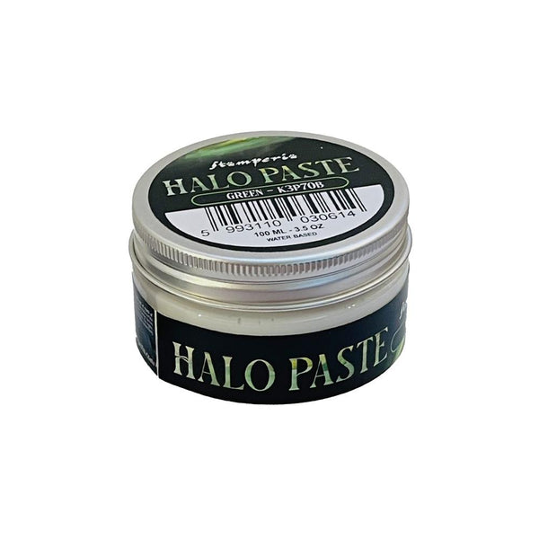 Stamperia Halo Paste 100ml, Green (Please see note)