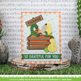 Lawn Fawn, Lawn Cuts Custom Craft Die, Harvest Crate (LF3247)