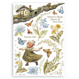 Stamperia, A5 Washi Pad 8/Pkg, Hidden Grove (SBW17)