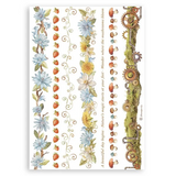 Stamperia, A5 Washi Pad 8/Pkg, Hidden Grove (SBW17)