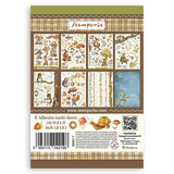 Stamperia, A5 Washi Pad 8/Pkg, Hidden Grove (SBW17)