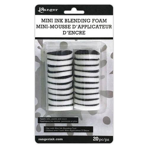 Mini Ink Blending Foam 1" 20/Pkg, For IBT40965 (#IBT40972)