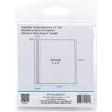 49 And Market InstaFlip Sleeves, 3"X4" (IFP-29215)