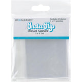 49 And Market InstaFlip Sleeves, 3"X4" (IFP-29215)