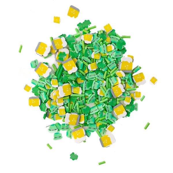 Buttons Galore Sprinkletz Embellishments 12g, Irish Party
