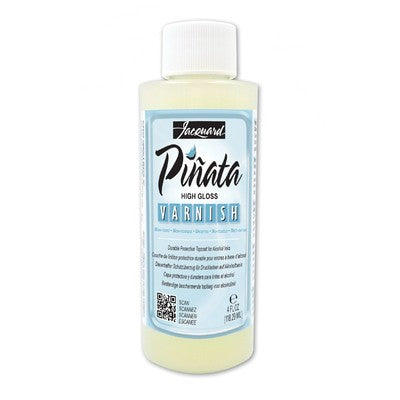 Jacquard Pinata Varnish 4oz, High Gloss