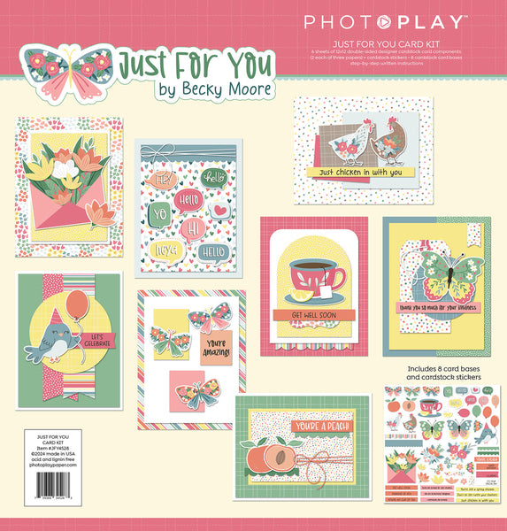 PhotoPlay Card Kit, Just or You
