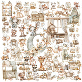 49 And Market Laser Cut Outs Elements, Elements, Little Dreamer (JLC-31744)